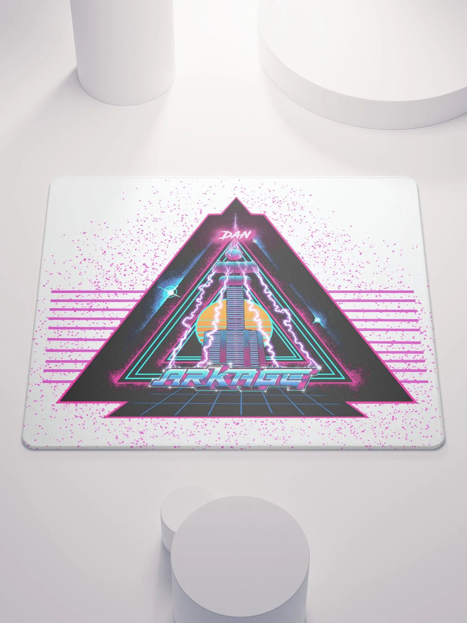 Spray Paint Logo Mouse Matt product image (2)