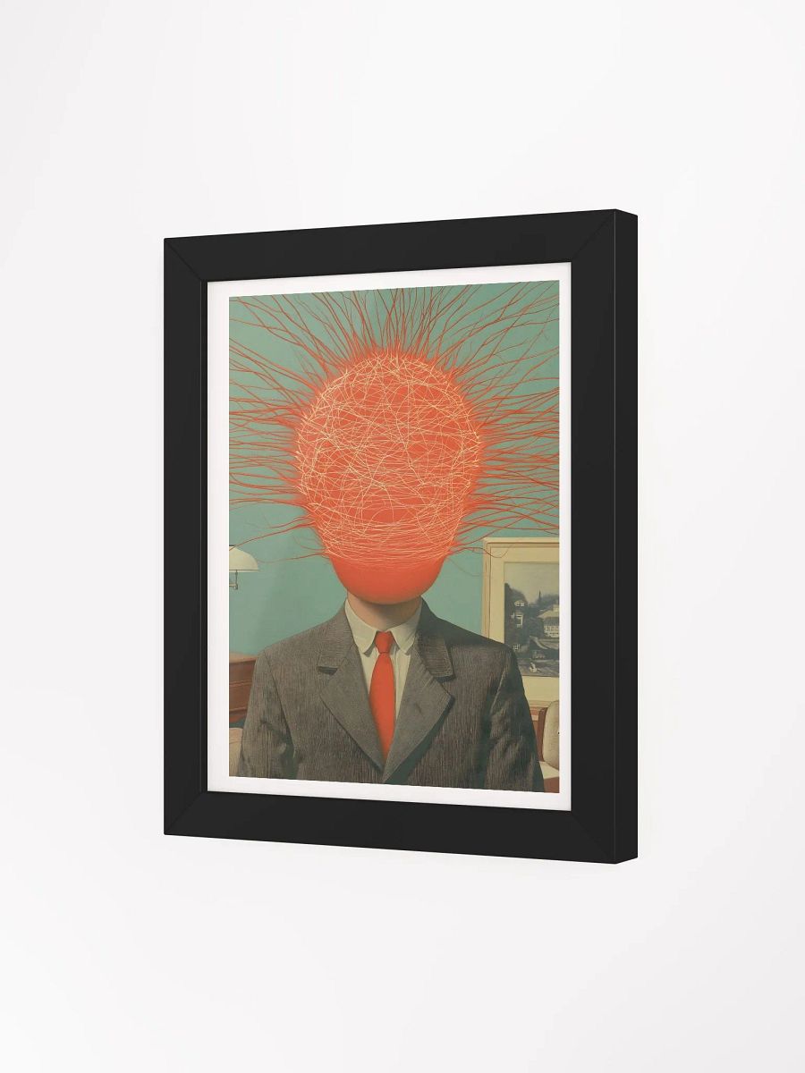 Radiant Sphere Suit Framed Poster Art product image (39)