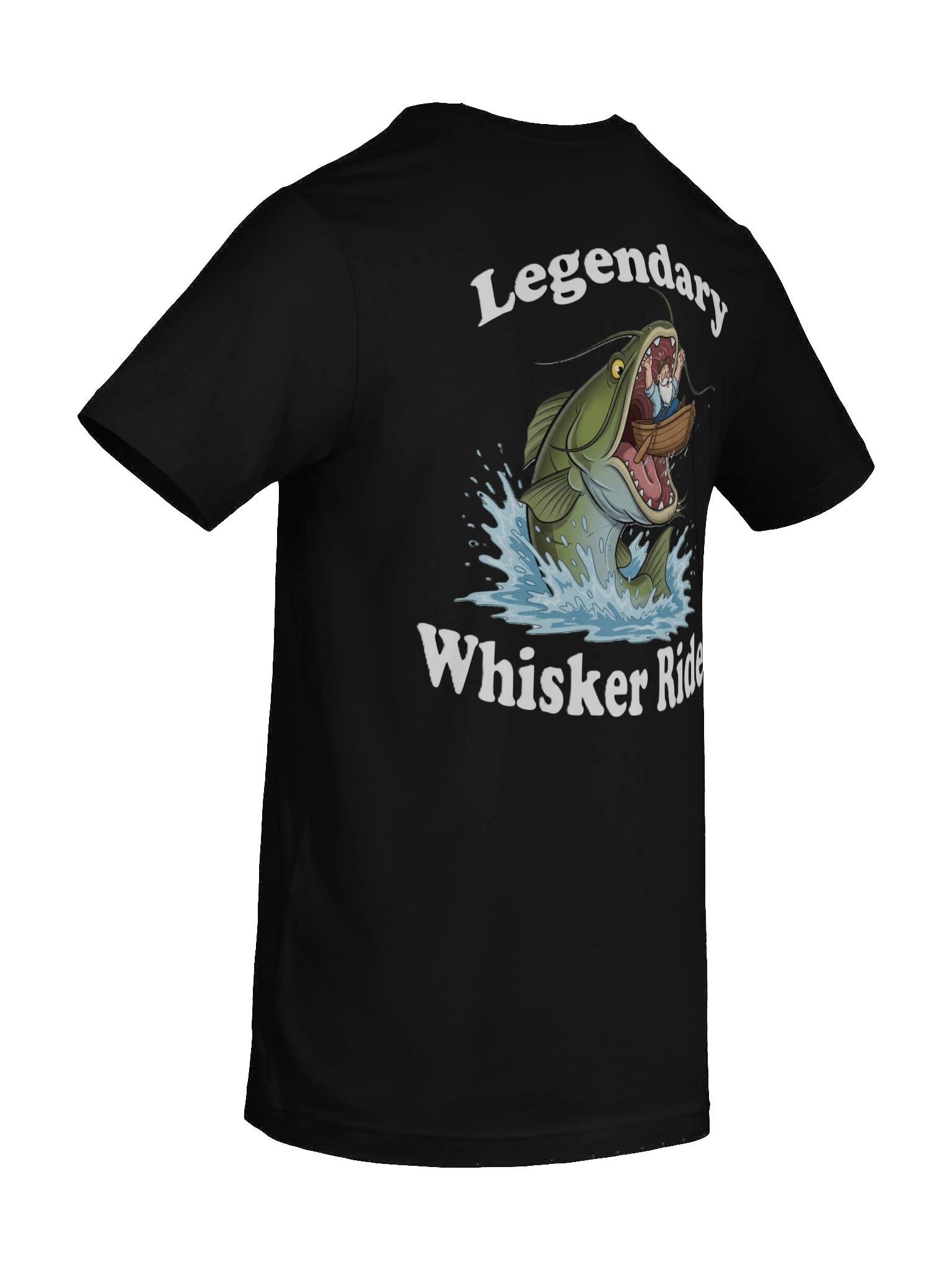 Legendary Whisker Rider T-Shirt product image (10)
