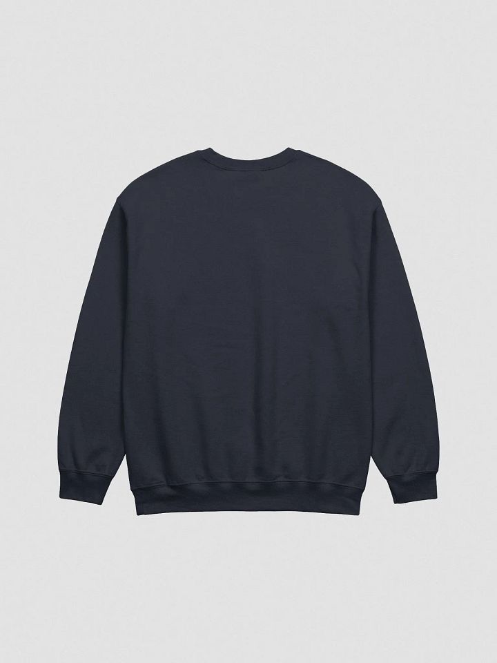EXCLAIMING MENTALLY (L.C. night design) embroidered crewneck product image (23)