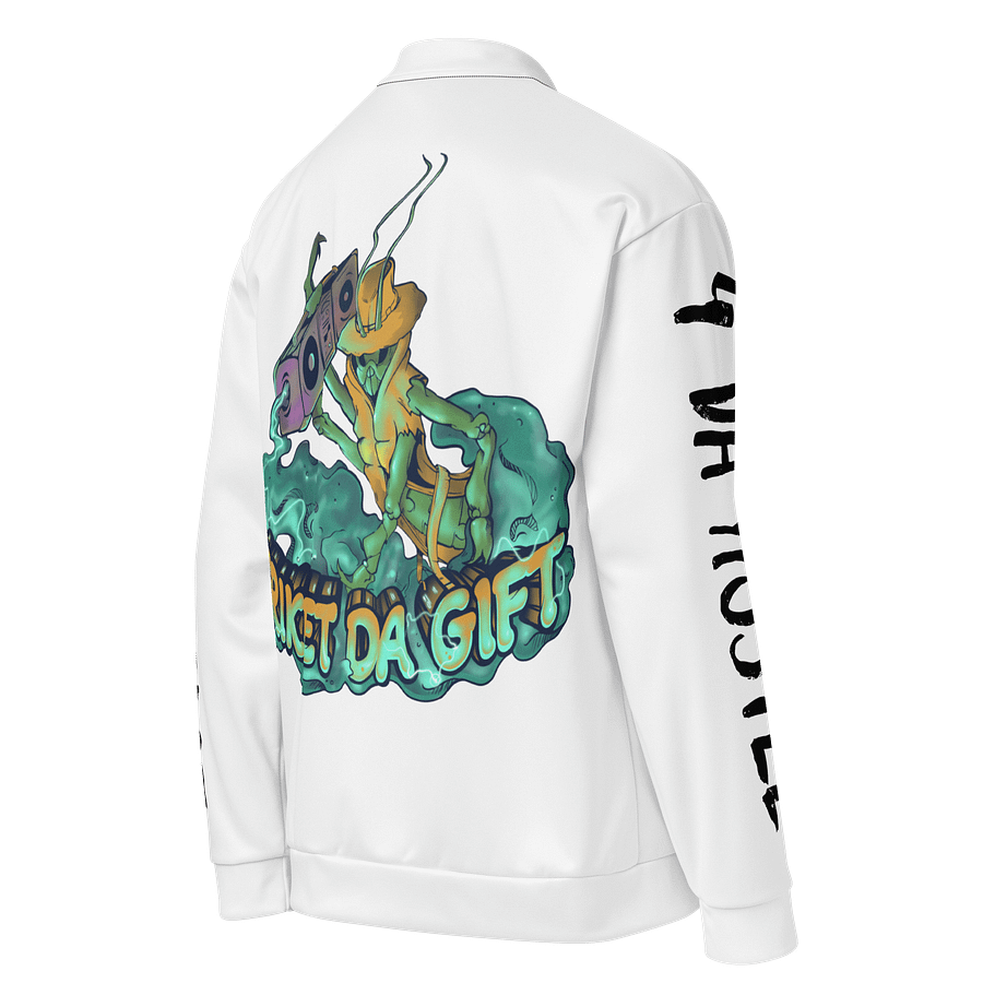 Criket Da Gift Bomber Jacket – From Da Heart, For Da Hustle product image (3)