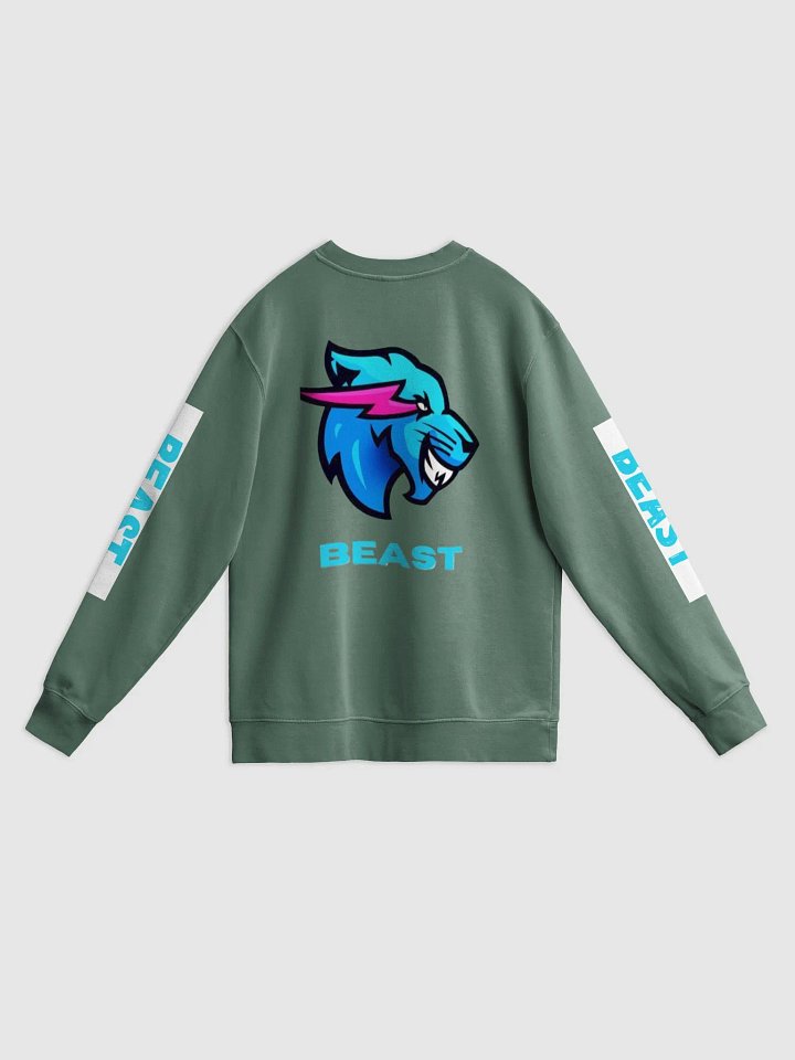 Independent Trading Co. Unisex Midweight Pigment Dyed Sweatshirt product image (2)