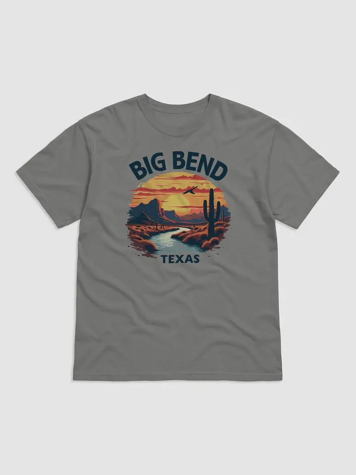 Desert Sunrise Big Bend Tee product image (1)