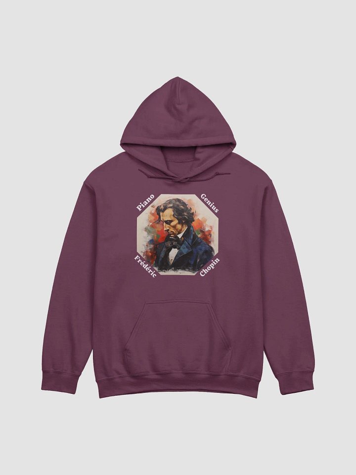 Frédéric Chopin - Piano Genius | Dark Hoodie product image (1)