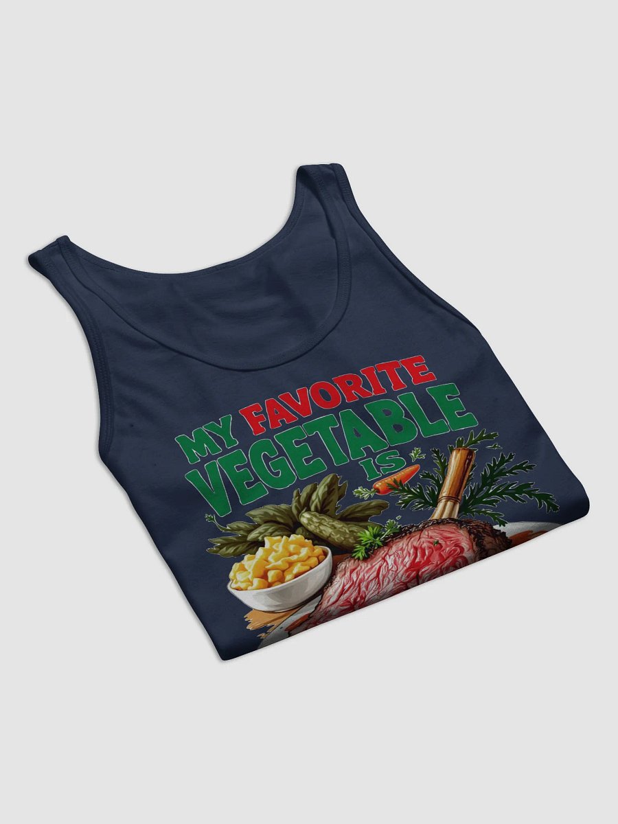 Prime Rib Humor Jersey Tank product image (44)