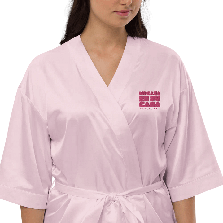 MCH Luxe Satin Robe product image (2)