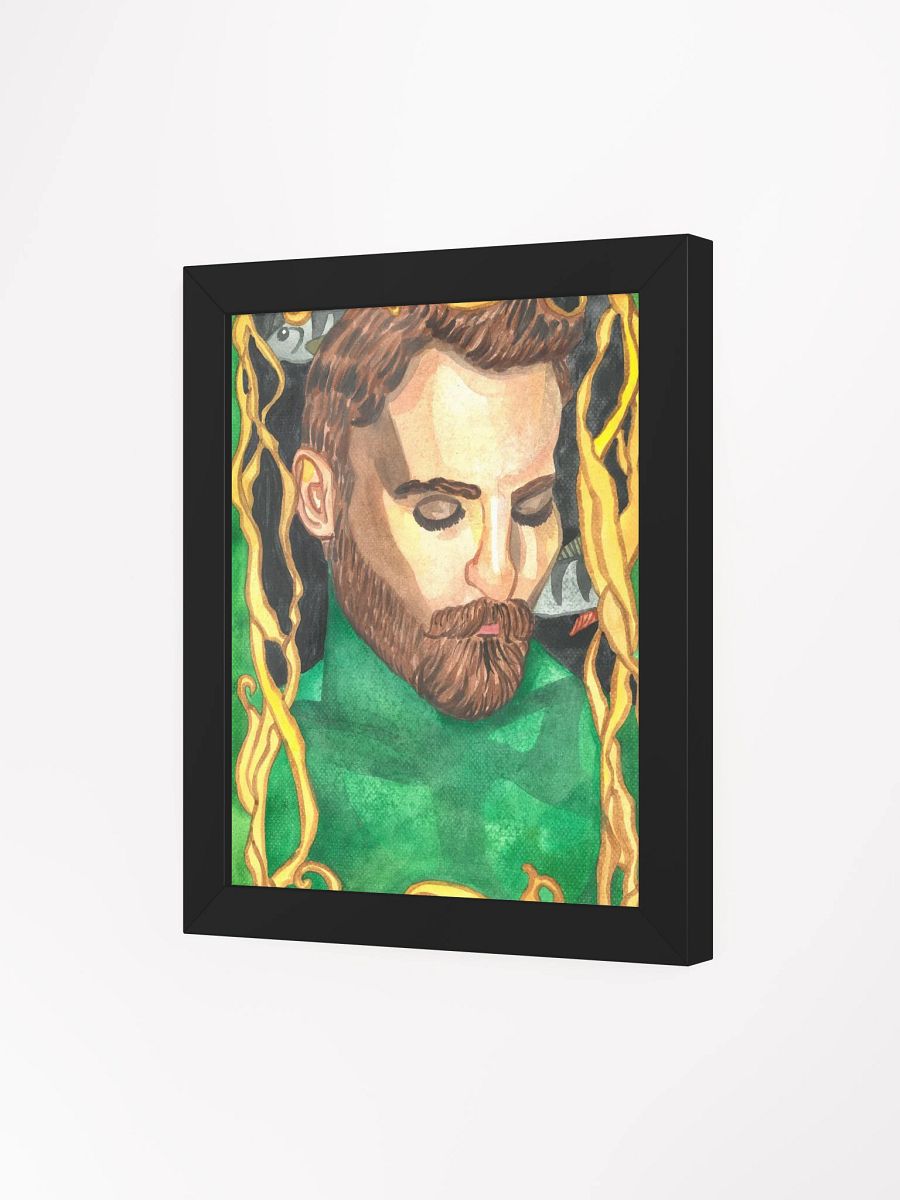 Ahti, God Of The Sea Framed Print product image (5)