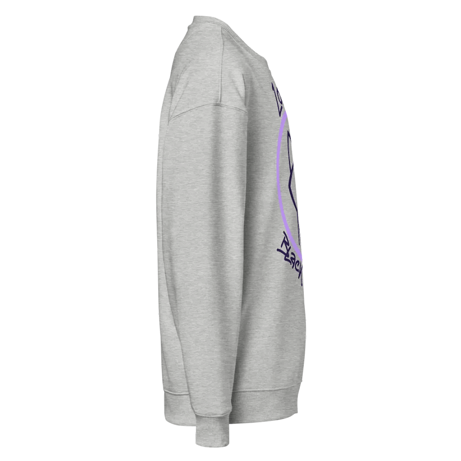 Black Cats Oversized Sweatshirt product image (4)