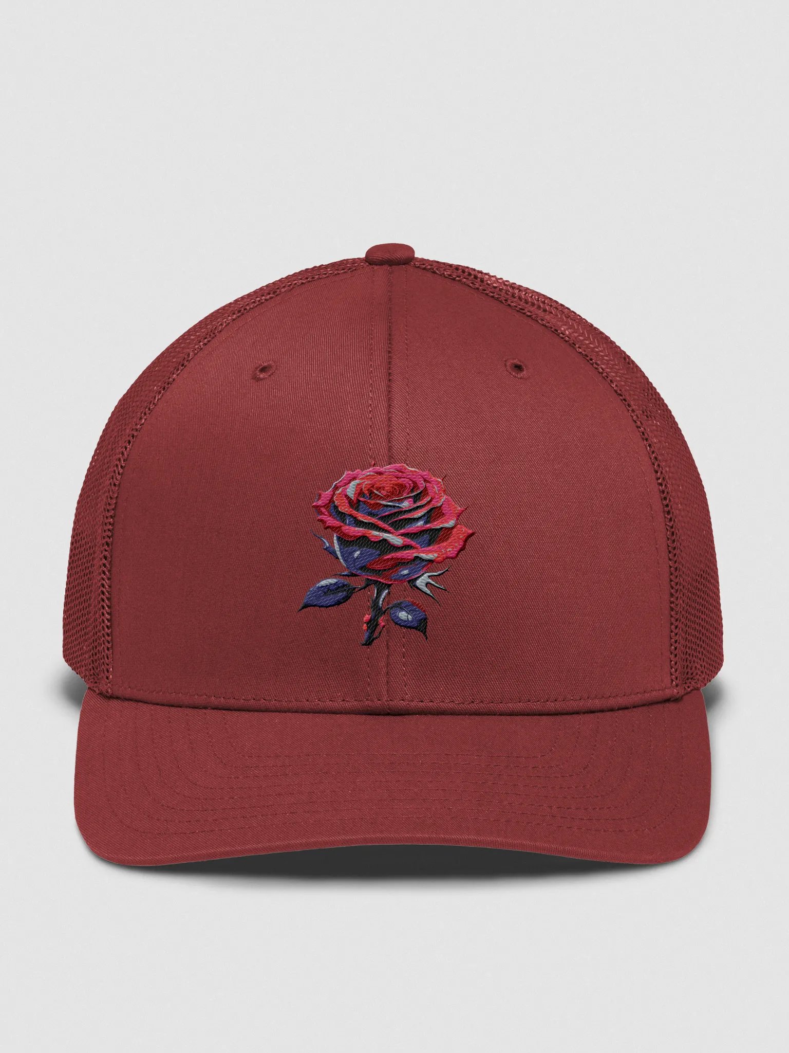 Bloody Rose Trucker Hat product image (1)