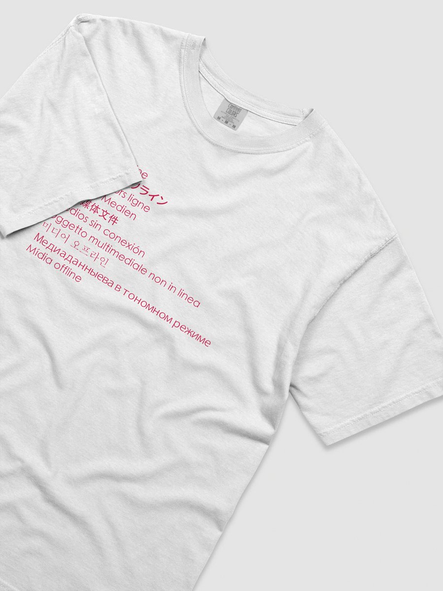 Media Offline Tee product image (21)