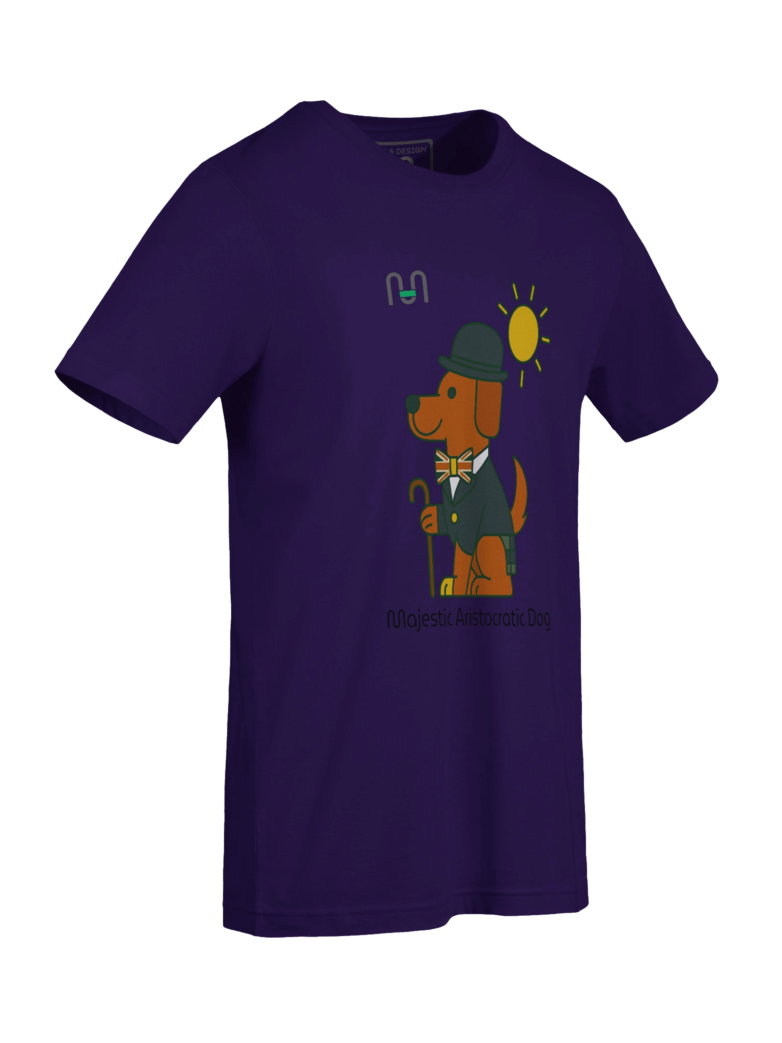Majestic Aristocratic Dog – Noble Pup Tee – M Style - M-Art & Design product image (76)