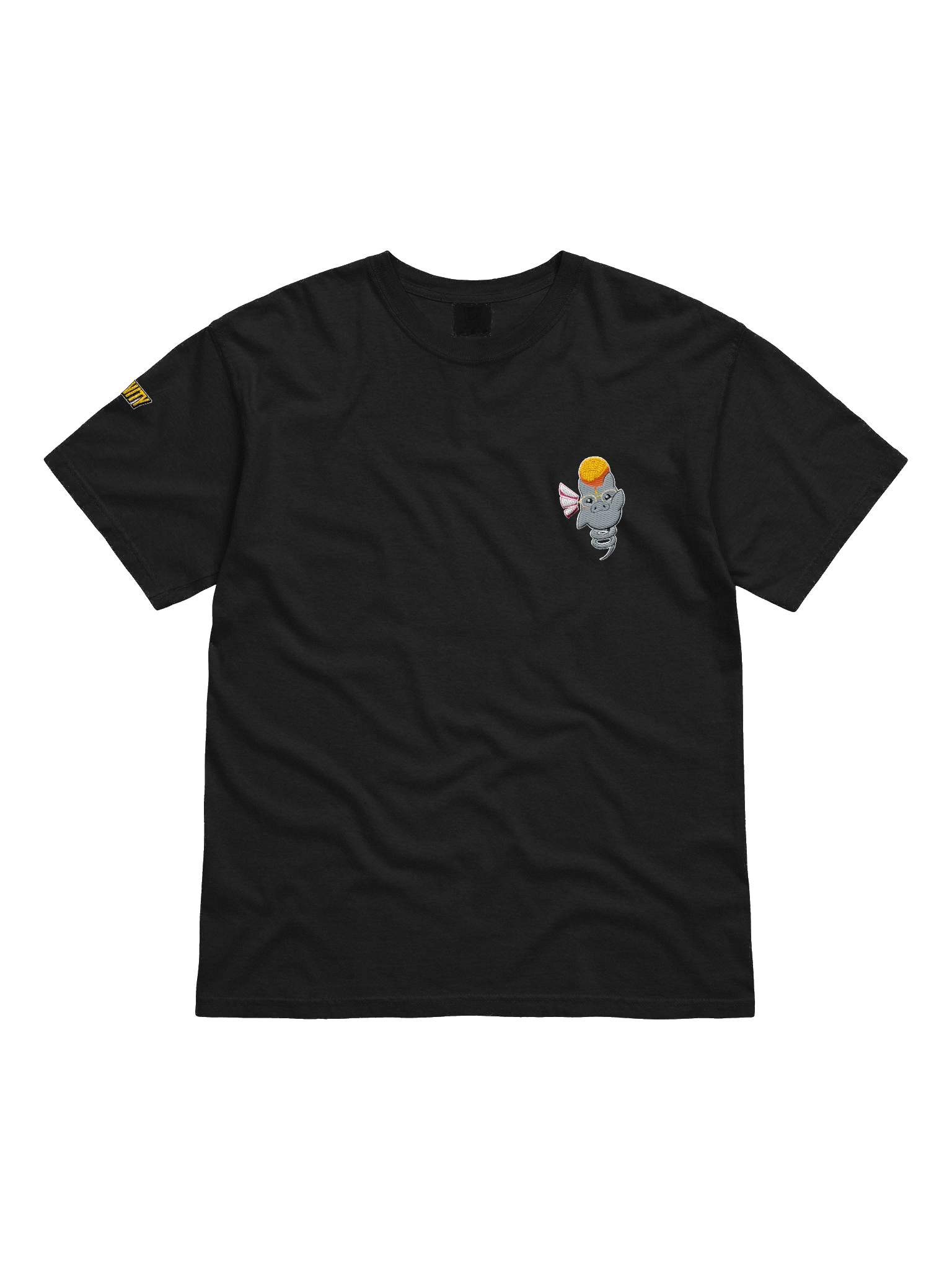 Spoinkity with Glasses Embroidered Shirt product image (1)