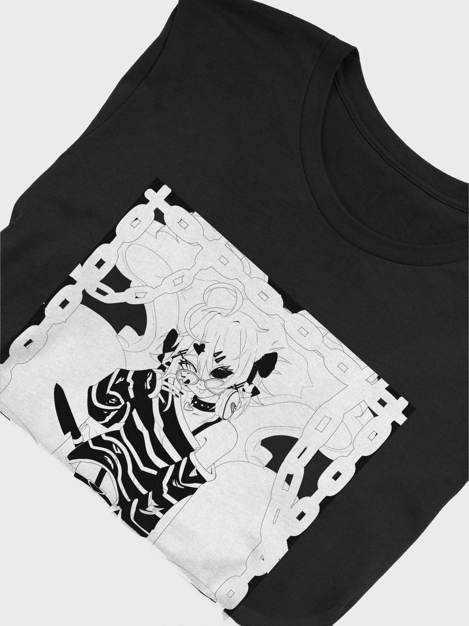 Chained Shirt (B&W) product image (9)