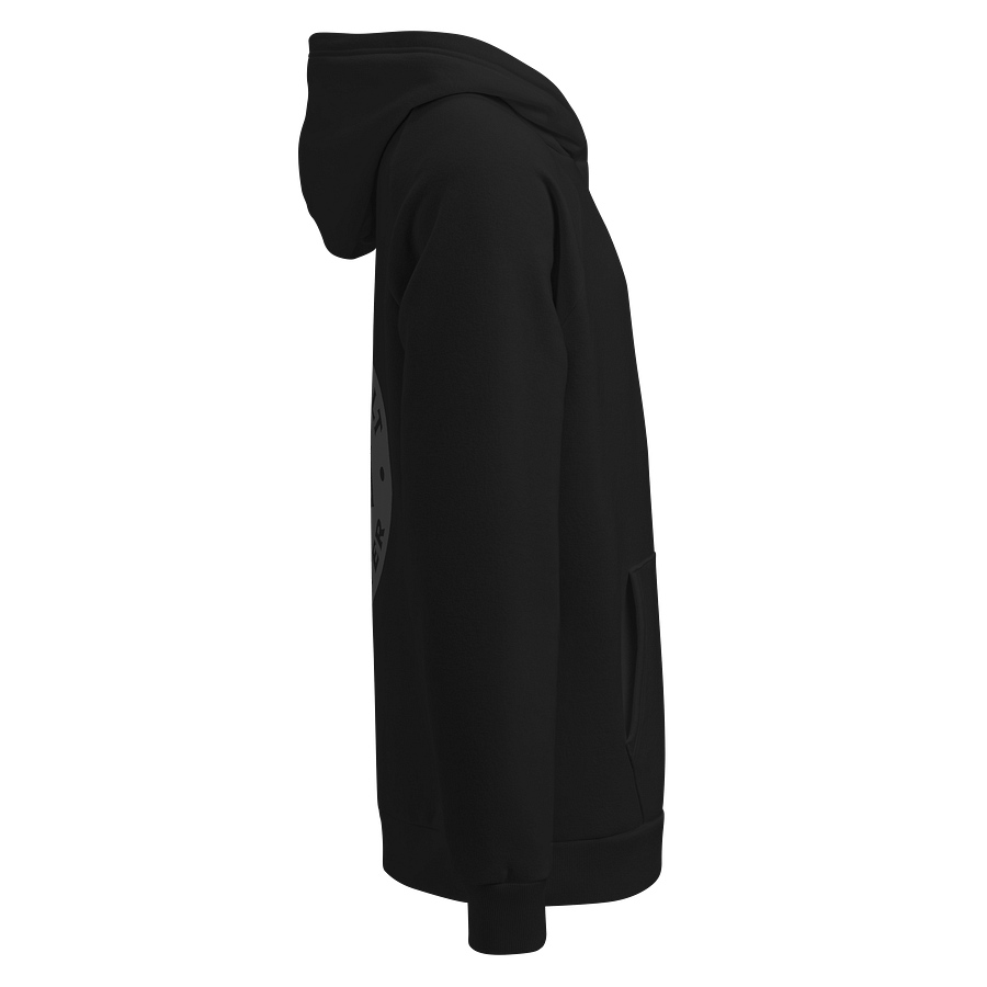 Under Armour x Blackbeltbarrister Fleece Hoodie Black product image (4)
