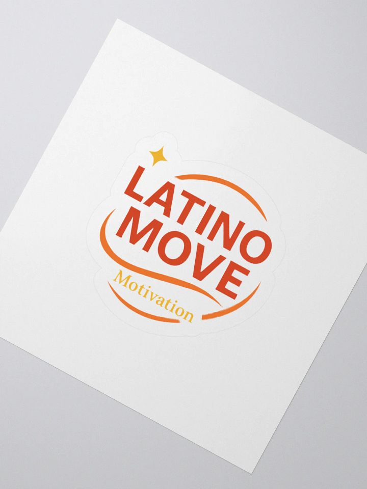 Latino Move Pegatina product image (6)