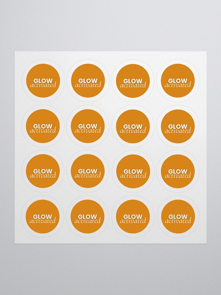 Glow Activated Stickers product image (1)