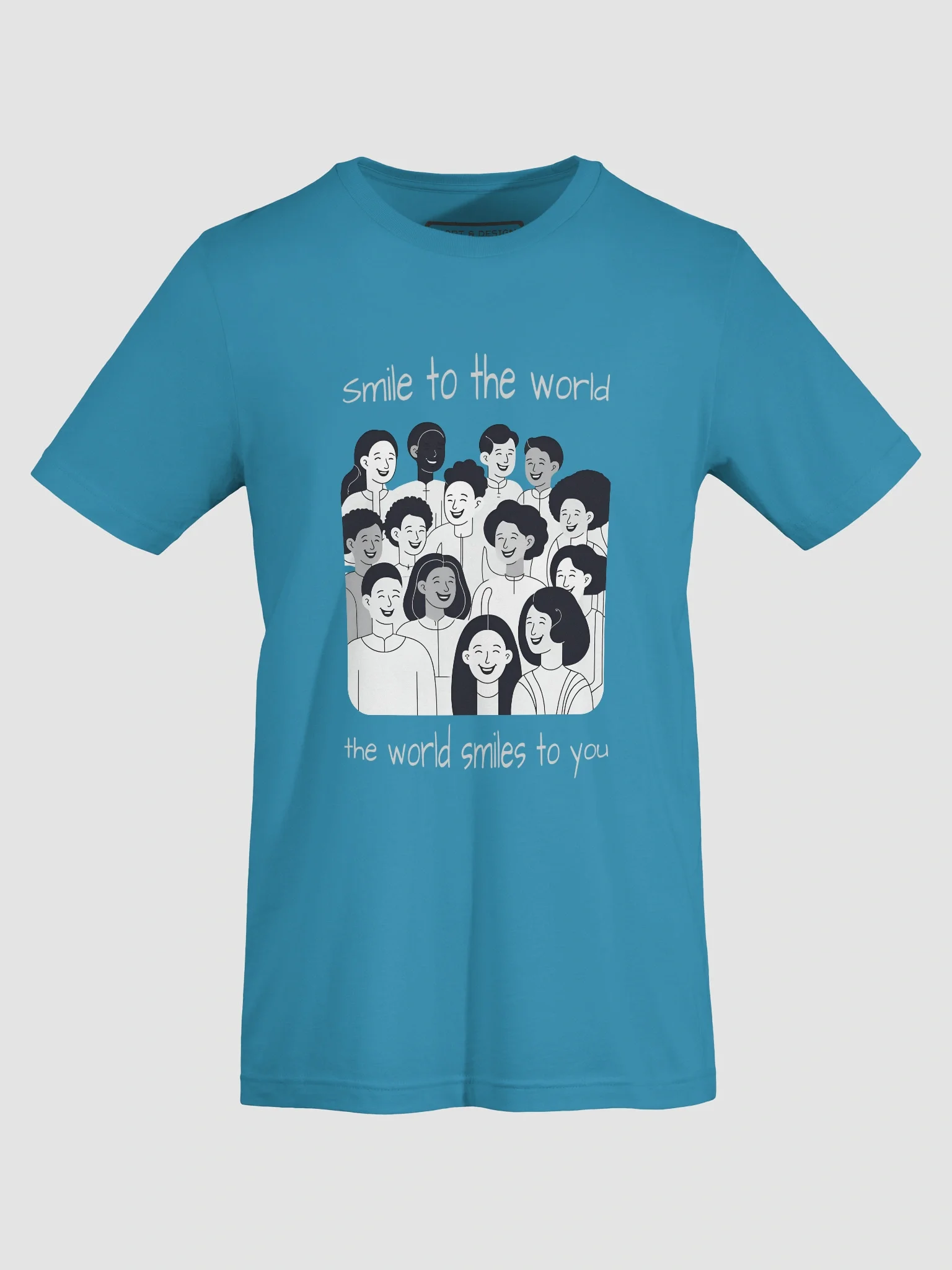 Smile to the World T-Shirt product image (7)