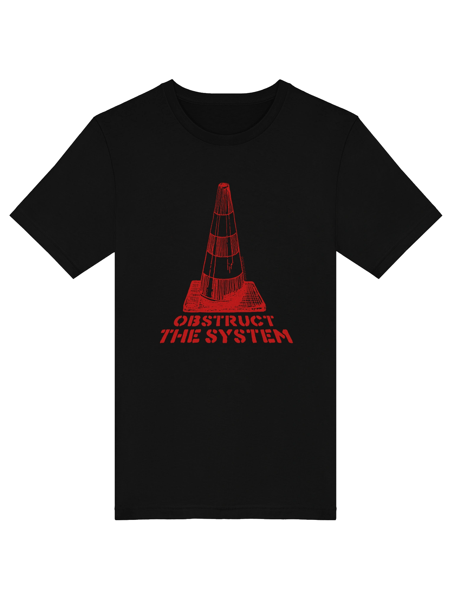 Obstruct the System BC Tee product image (38)