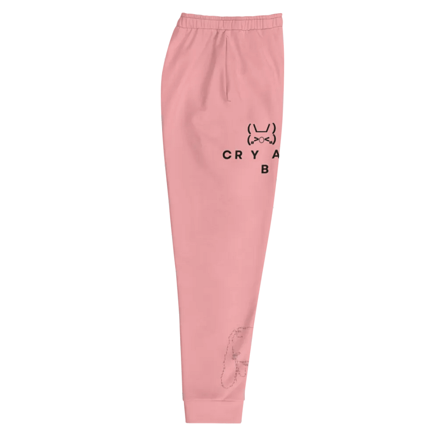 CYBER SWEATPANTS PINK product image (3)