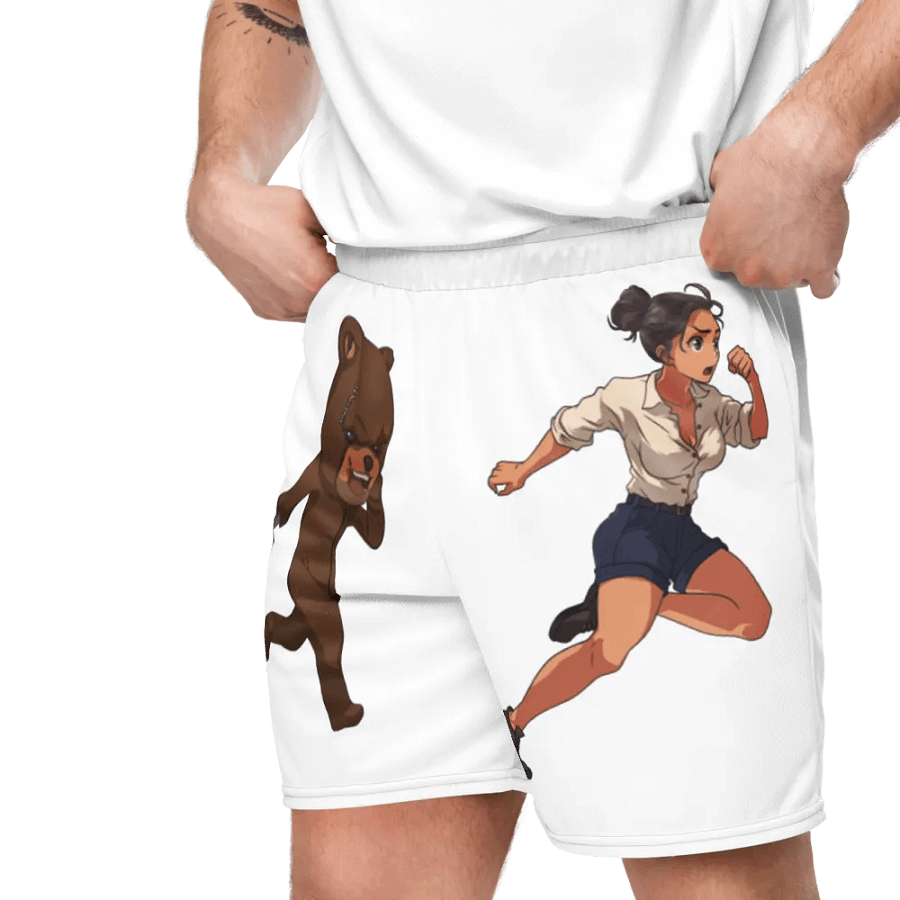 Booty Cheek -mesh shorts product image (8)
