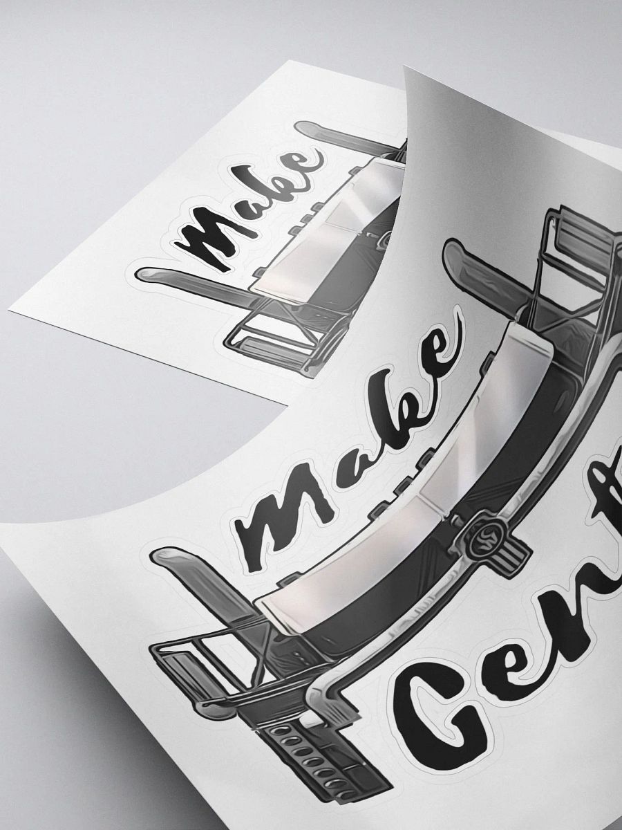 MakeCents Sticker product image (4)