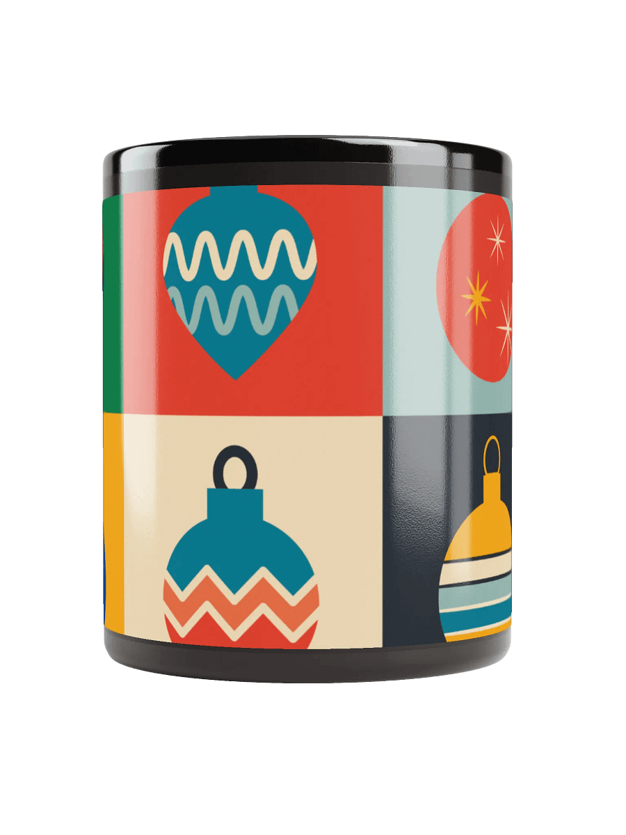 Holiday Cheer Ornaments Mug product image (9)