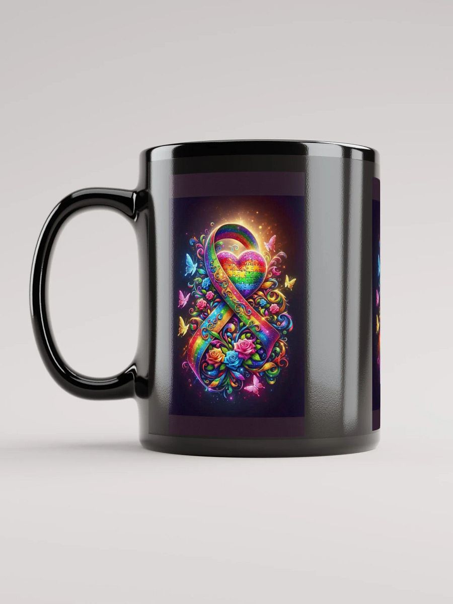 Rainbow Puzzle Heart Mug product image (11)