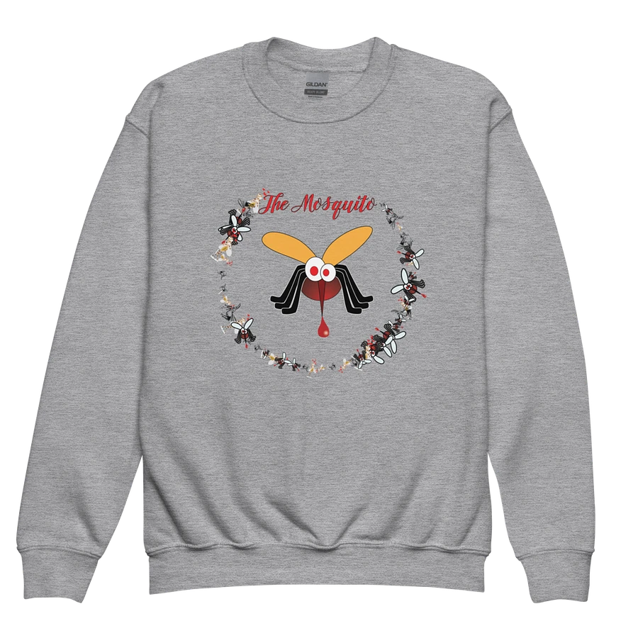 Whimsical Mosquito Swarm Sweatshirt product image (2)