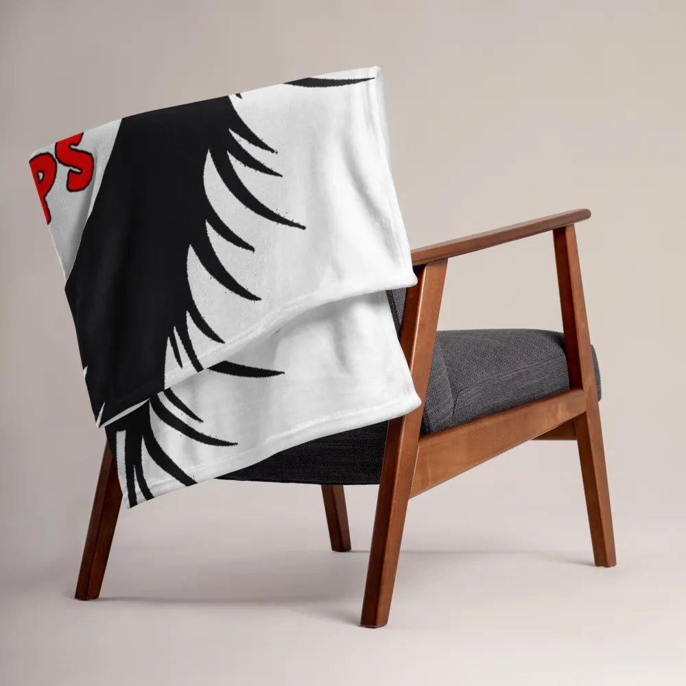 Horror Never Sleeps Throw Blanket product image (15)