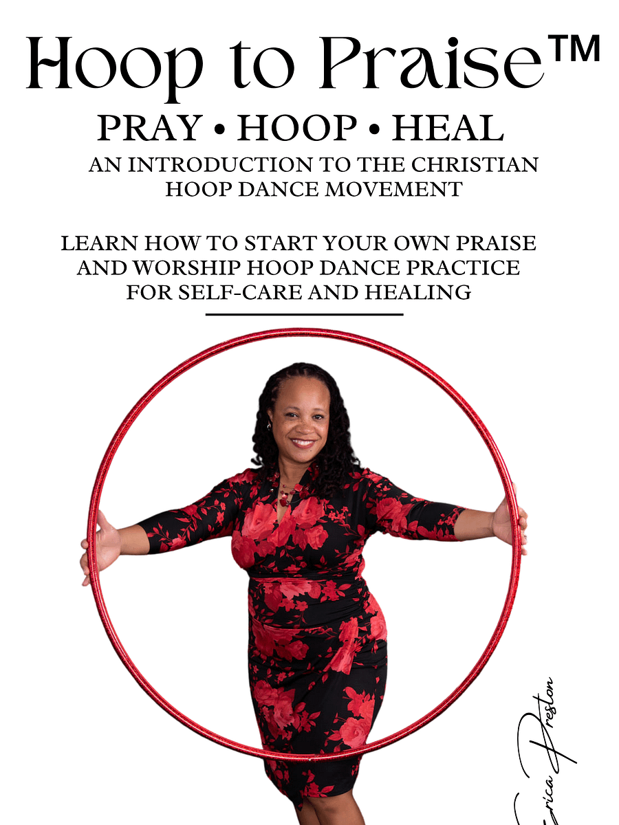 Instructional Video and E-book (Quick-Start Bundle) Hoop Praise and Worship Dance Made Easy product image (1)