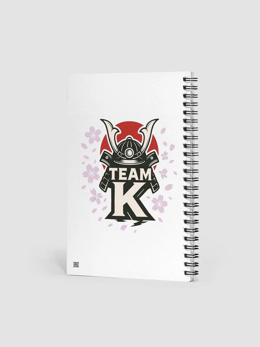 Team K Japan Spiral Notebook product image (2)