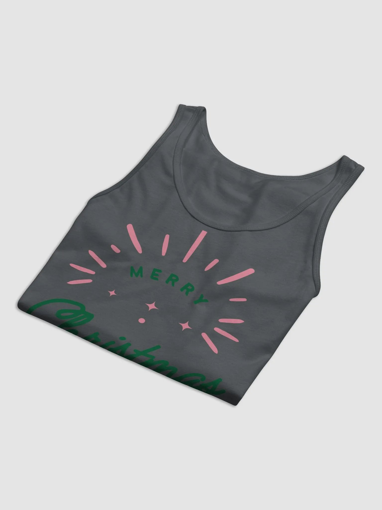 Merry Christmas 365 ERYDAY Love Tank product image (2)