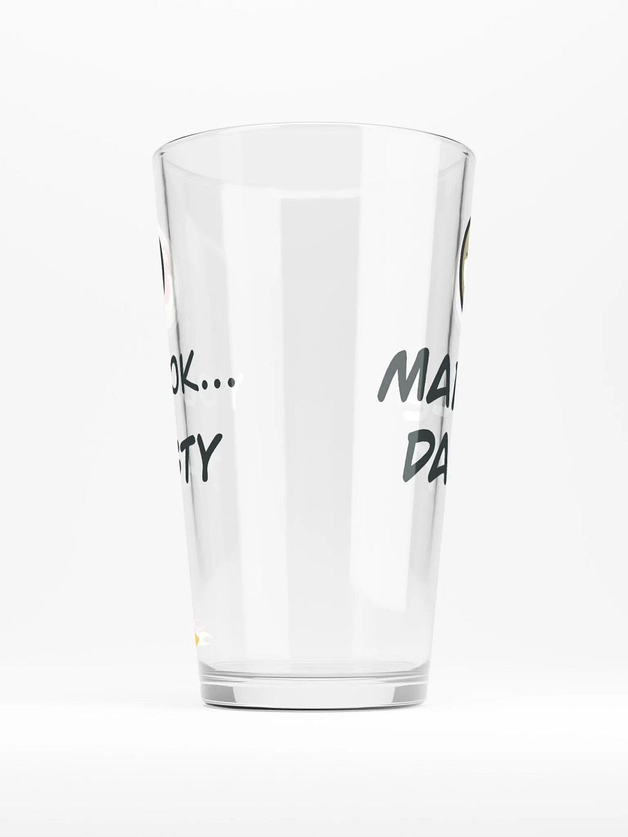 Marble Daddy Pint Glass product image (5)