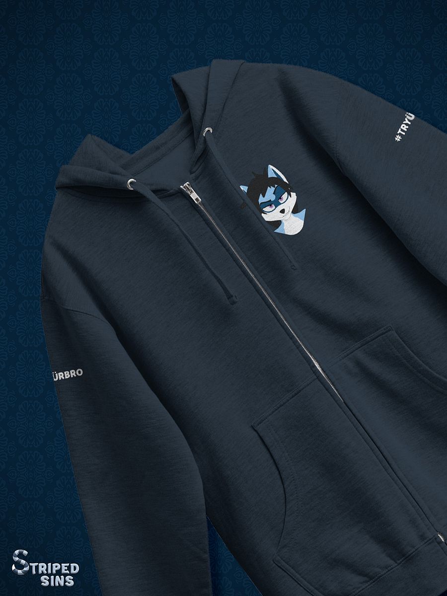 Ryder | Cotton Zippable Hoodie | Wave #1 product image (1)