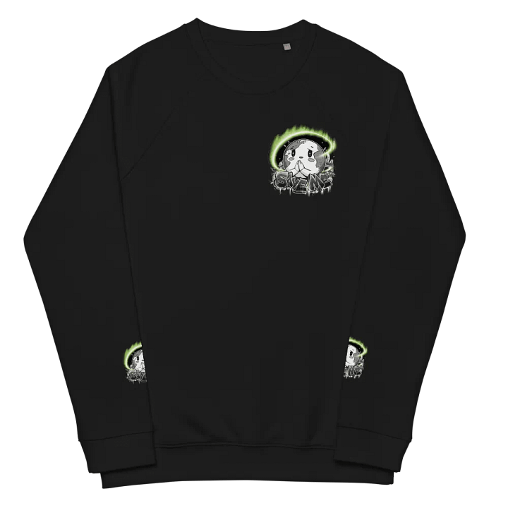 Save Me SOL'S Unisex Organic Raglan Sweatshirt | Sustainable Comfort with a Message product image (2)