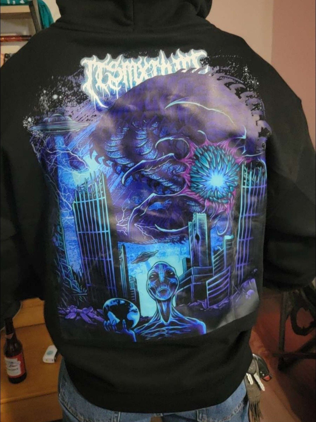 "Leviathan" Hoodie product image (2)