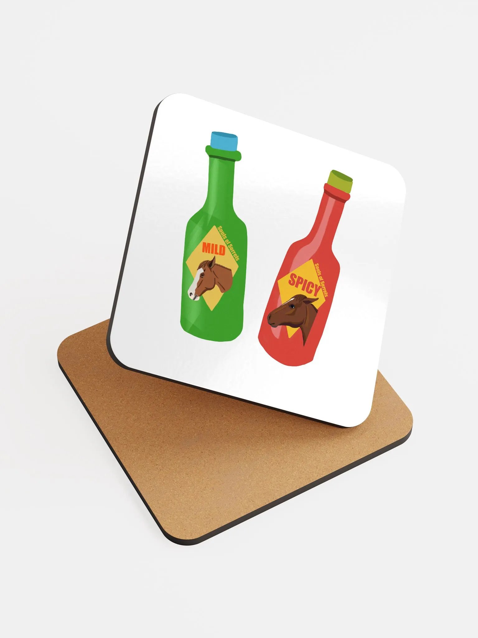 SoS Hot Sauce Coasters product image (6)