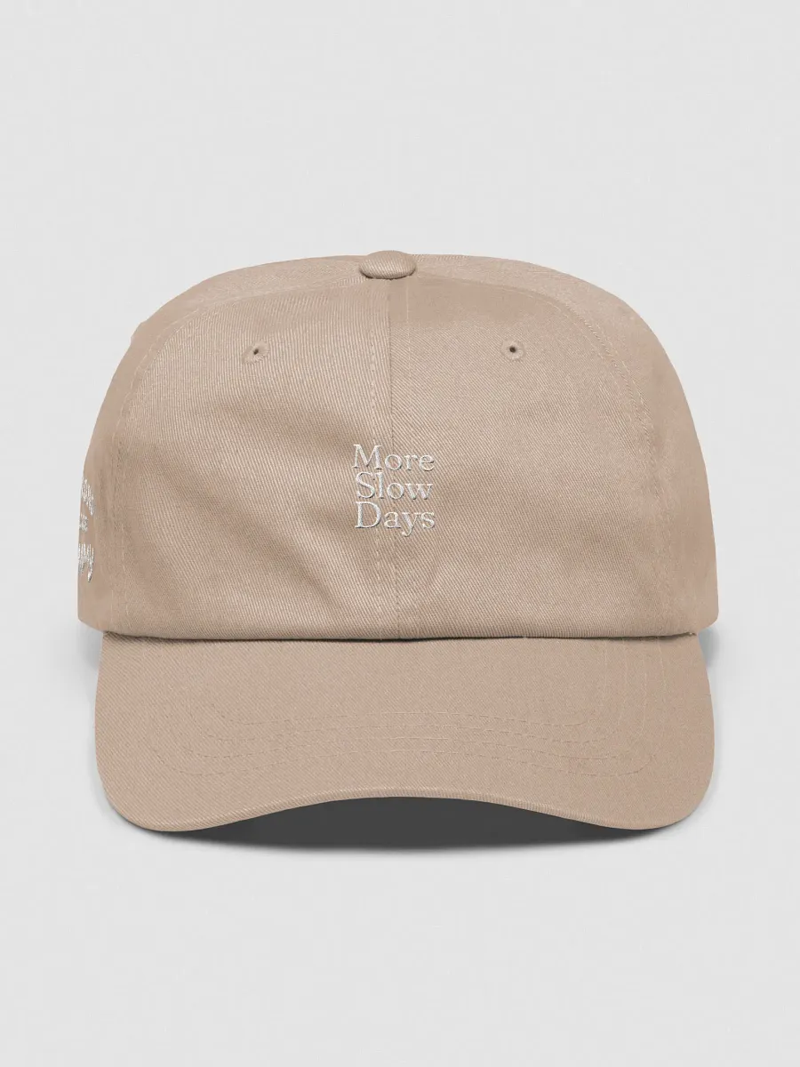 [New] Strong Like Kimmy - More Slow Days Cap product image (1)