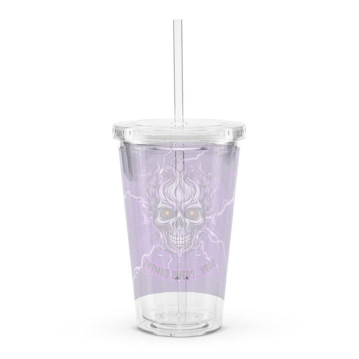 Skull Clear Tumbler product image (2)