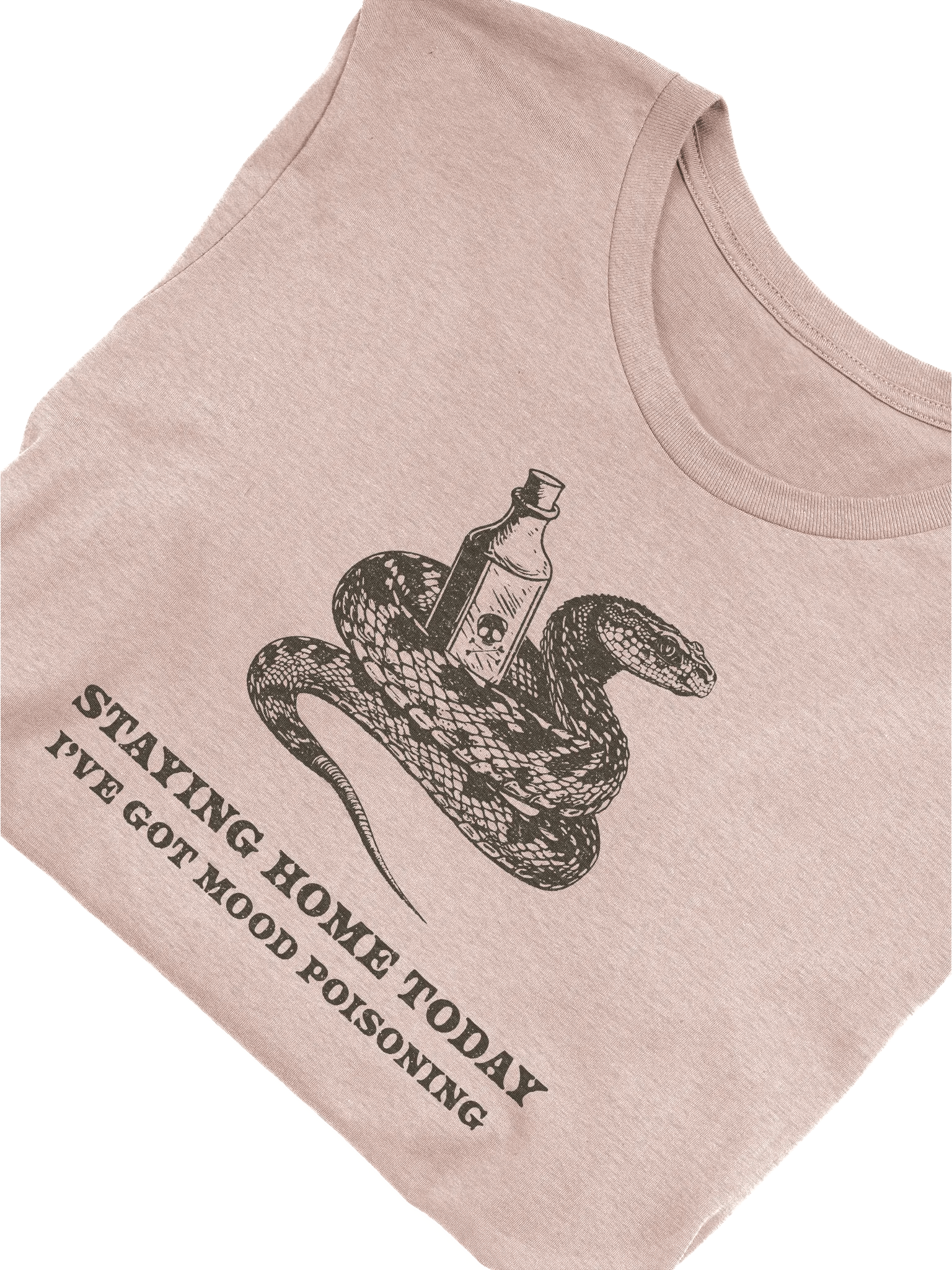 Mood Poisoning Unisex Bella Canvas Supersoft tee product image (24)