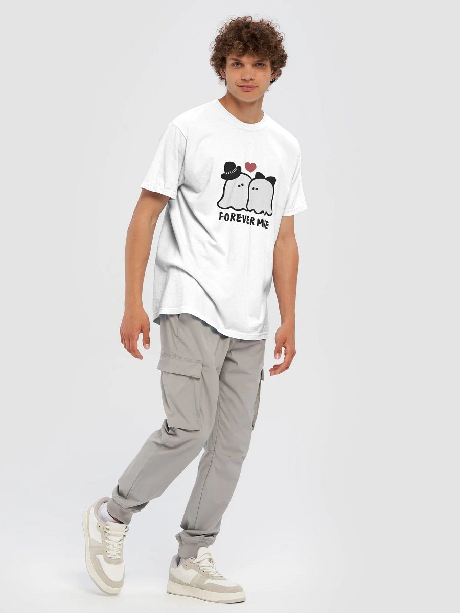 Forever Mine Ghostly Unisex T-Shirt product image (38)