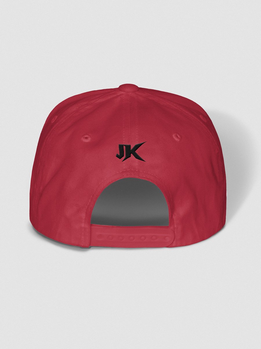 Joshua Yupoong Flat Snapback Cap product image (4)