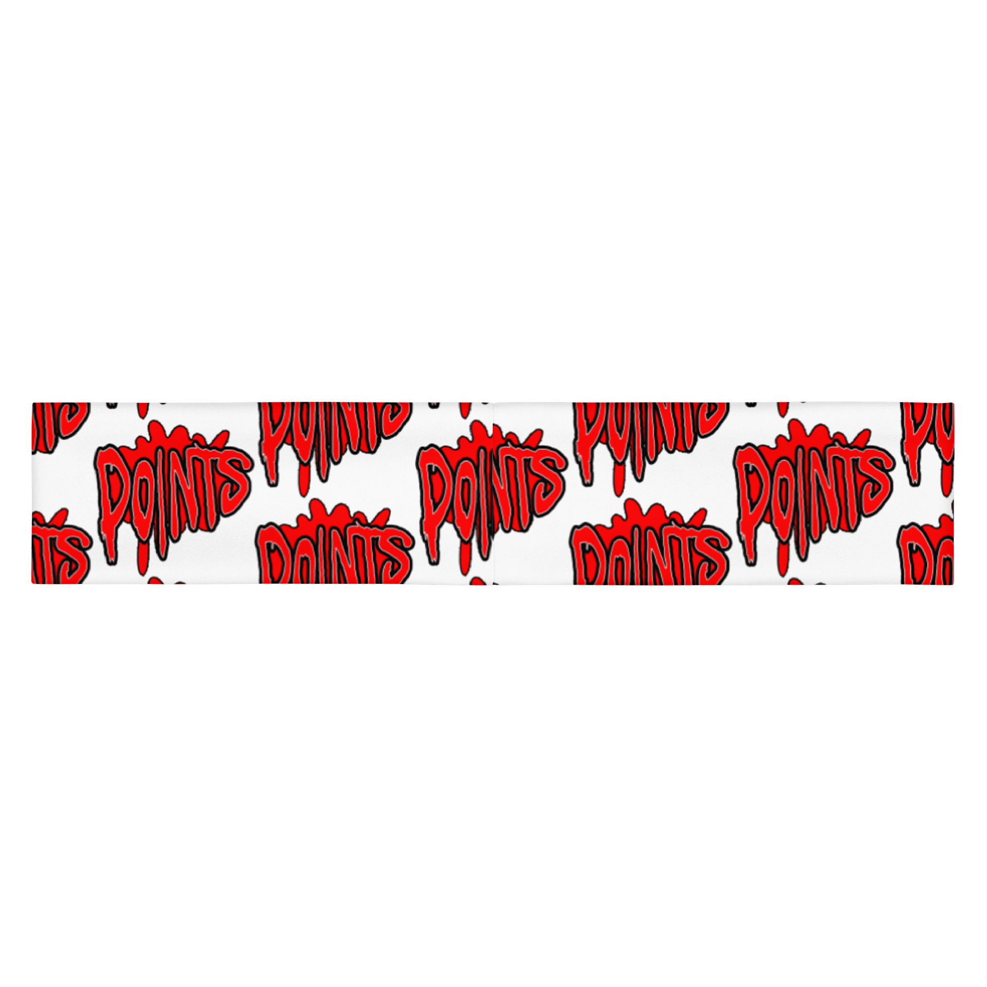 POINTS - Emote Headband - Red product image (2)