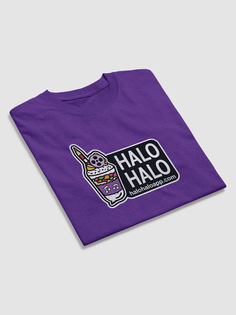 HALO HALO Purple T-shirt product image (3)