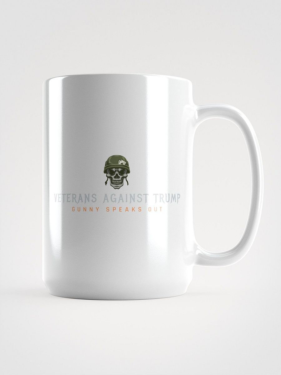 Veterans Against Trump Mug product image (1)