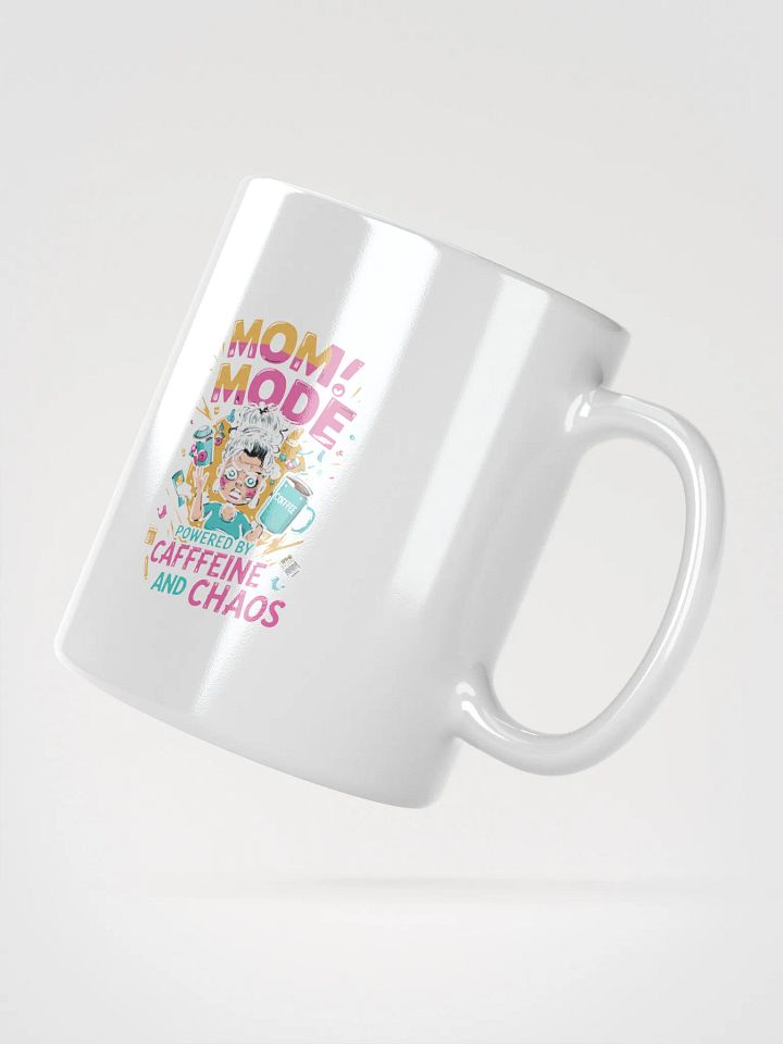Mom mode on - Glossy Mug product image (2)
