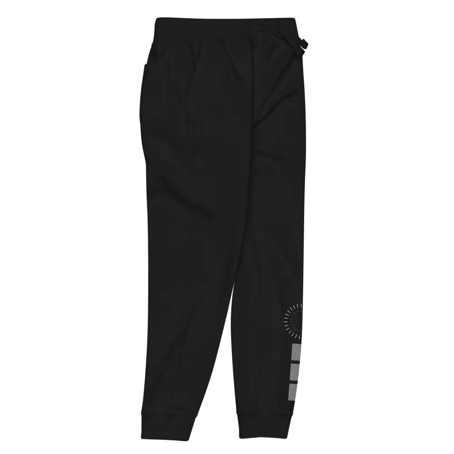 Squares and Circle Unisex Fleece Joggers product image (7)