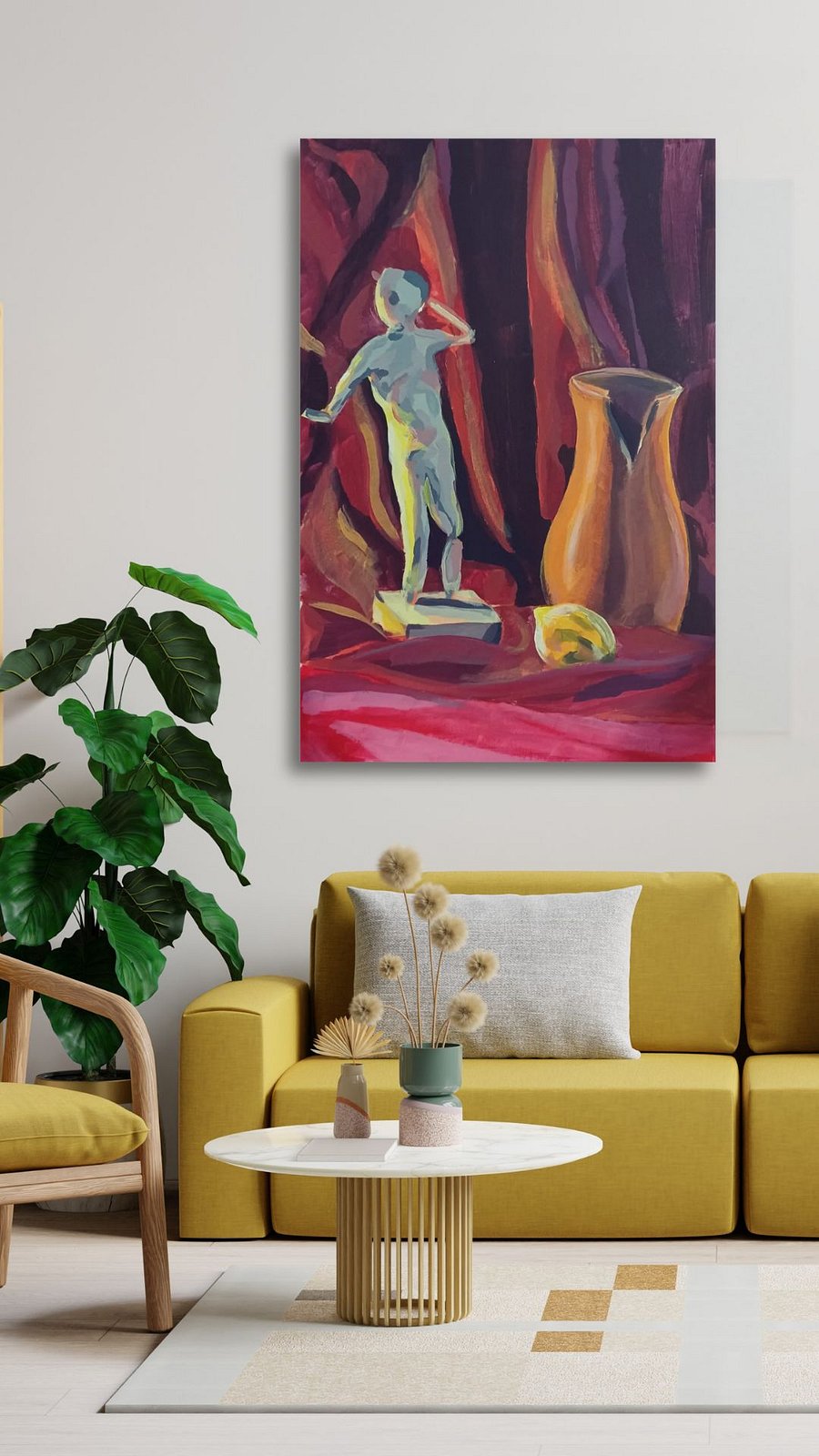 Crimson Red Dance Poster product image (3)