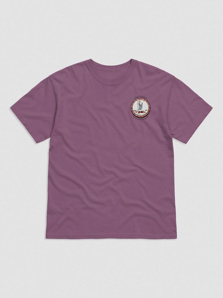 33rd VA Modern Seal Black Lettering- Embroidered product image (3)