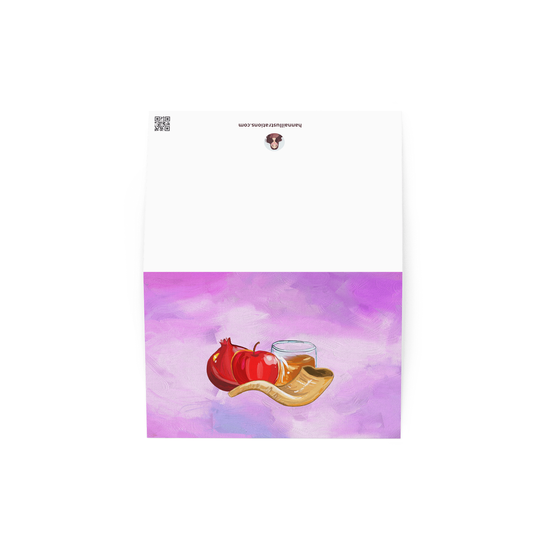 Shofar Rosh Hashanah card product image (4)